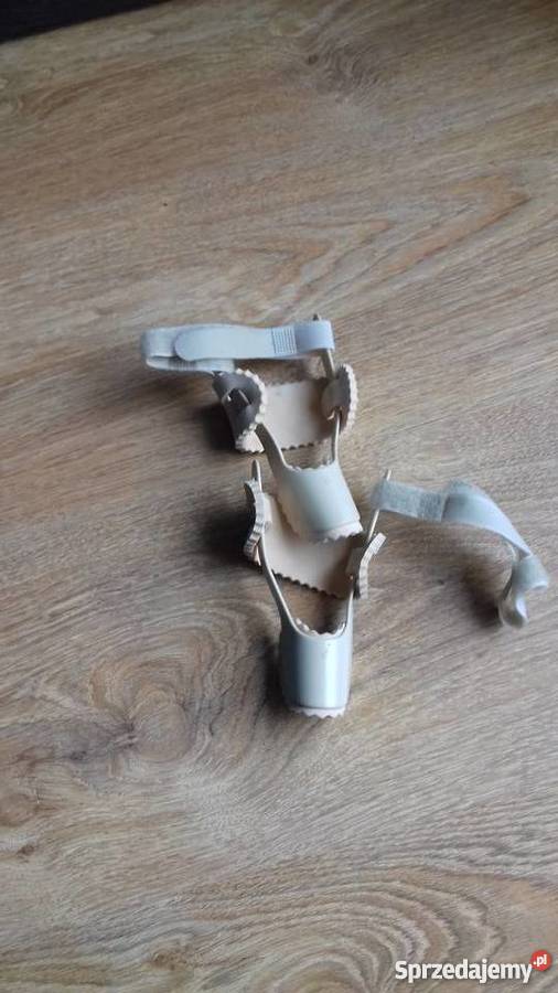 Aparat na Haluksy Szyna Thomsena Halluksy Zdrowie Iława