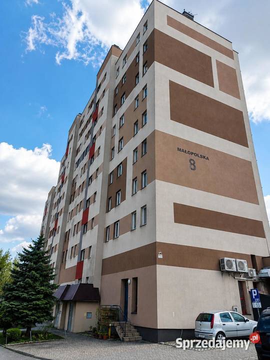 Rzeszów 64m2 3 pokoje loggia duży parking podkarpackie sprzedam