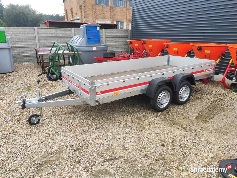 Przyczepka samochodowa Temared PRO 30152
