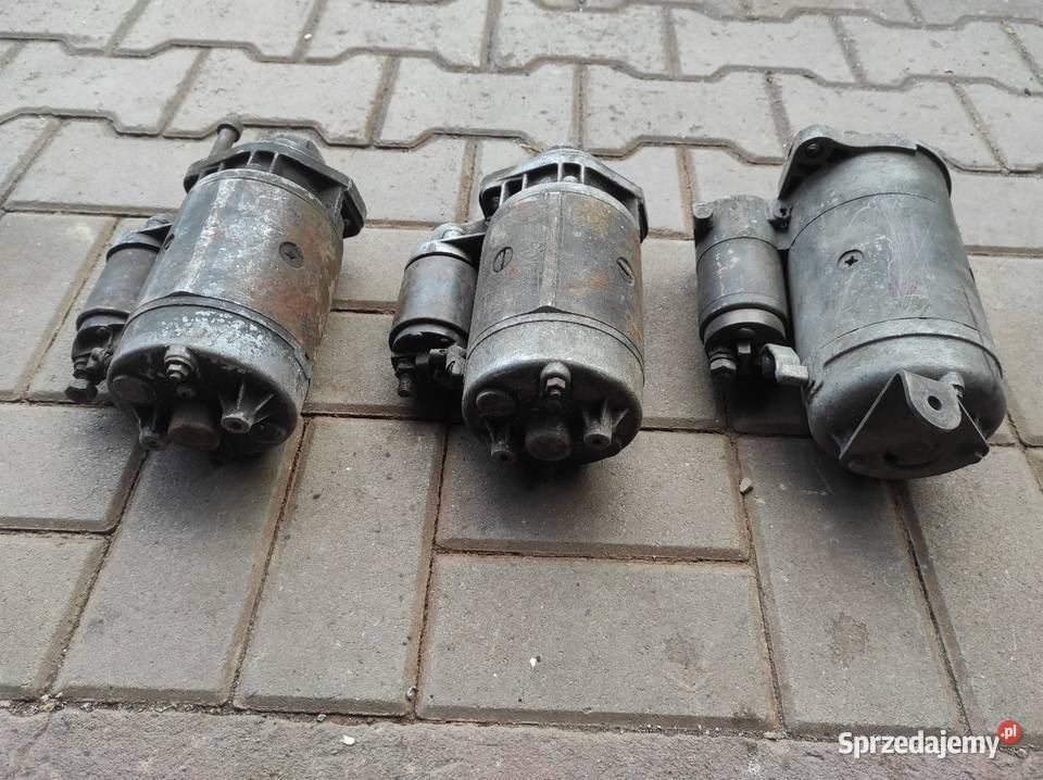 Rozrusznik samochodowy x3 Przyszowa