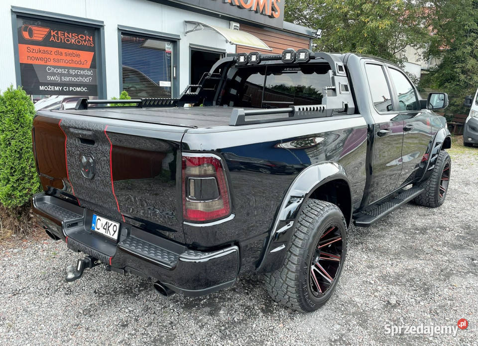Dodge RAM Zmodyfikowany LPG SPORT LIFT Duży Bydgoszcz sprzedam