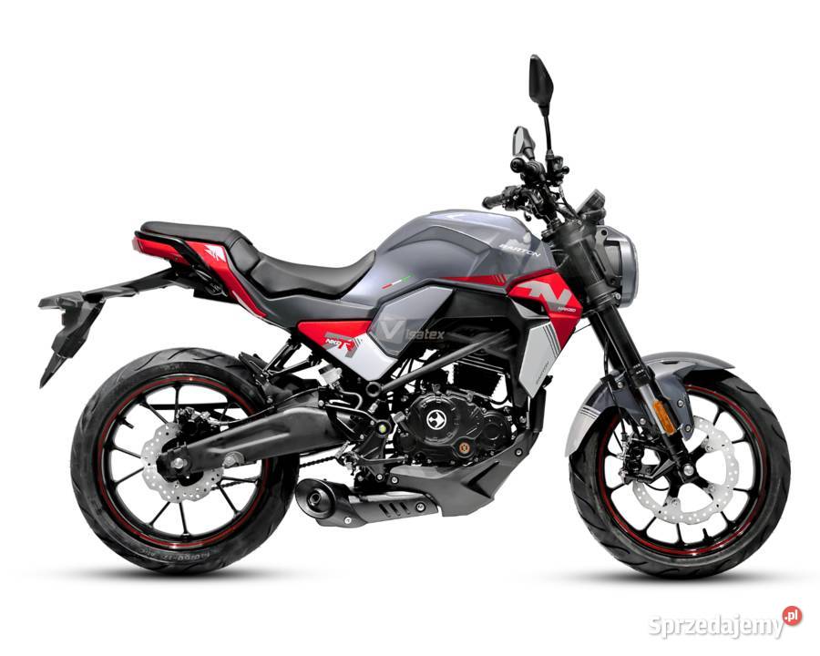 Motocykl Barton Naked 125 cc EURO 5 9 49900 z 1km Wrocław sprzedam