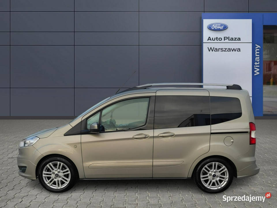 Ford Tourneo Courier 10 EcoBoost 100 M5 HU02079 ogranicznik prędkości Tourneo Courier Warszawa sprzedam
