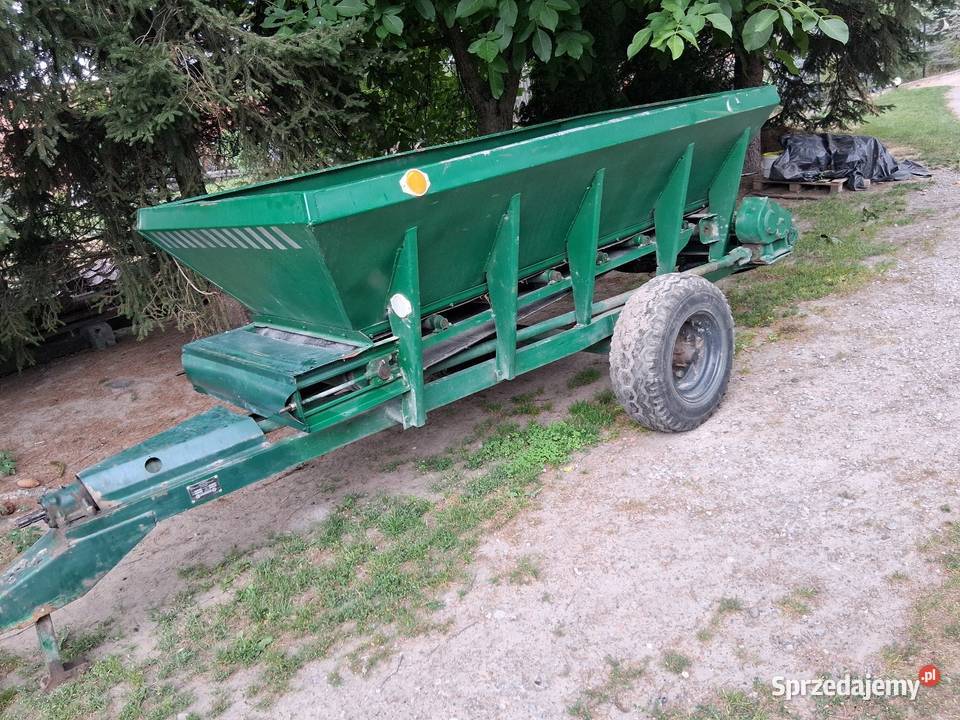 Rozsiewacz wapna rcw 3 lubelskie Puławy