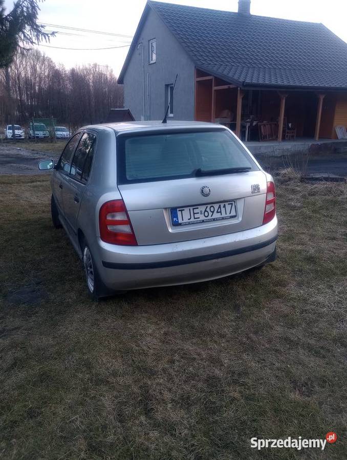 Skoda Fabia 14 MPI benzyna+LPG Mieronice