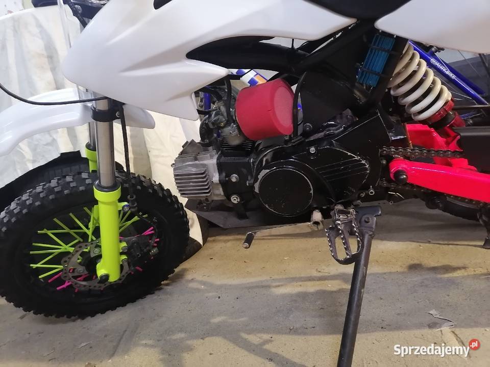 Sprzedam cross 125 odbudowany nowy Grudziądz