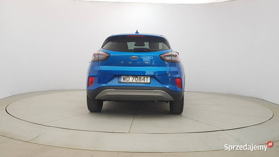 Ford Puma 10 EcoBoost mHEV Titanium X DCT Z pełny VAT Warszawa