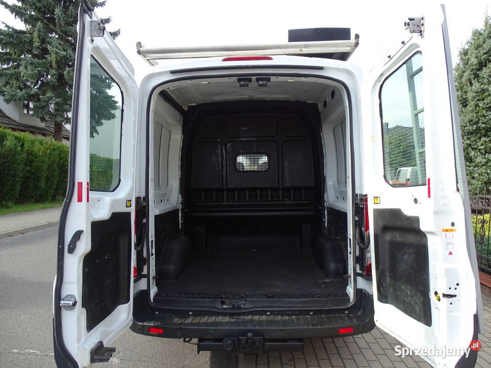 Ford TRANSIT 22 TDI 125 KONI L2 H27 OSÓB 1 TONA Poznań sprzedam