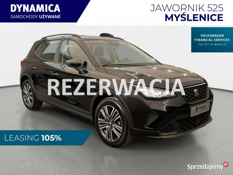 Seat Arona VAT 23 Style 10TSI 110 DSG 20222023 r 1000cm3 Myślenice