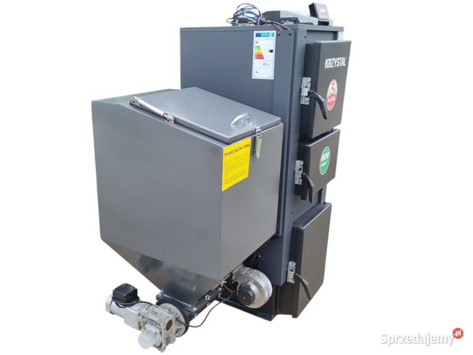 Kocioł na eko groszek 25kW do 220m2EkoEnergia Łódź