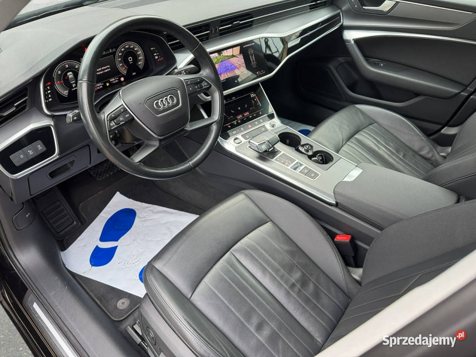 Audi A6 Limousine 40 TDI mHEV S tronic Z A6 Motoryzacja Warszawa