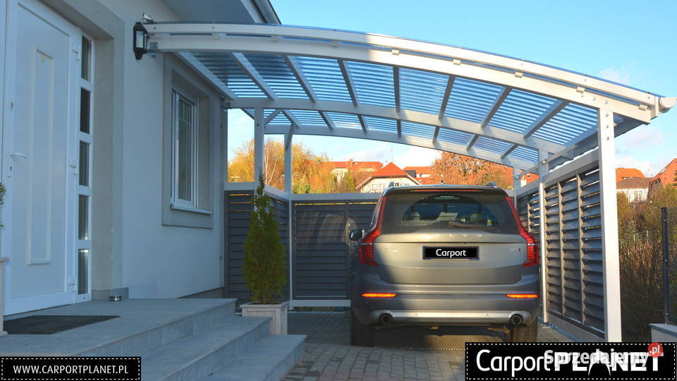 Zadaszenie wiata carport na samochód Gorzów Wielkopolski