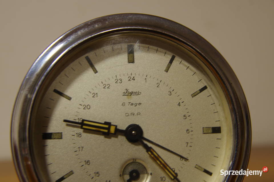 Budzik ISGUS śląskie