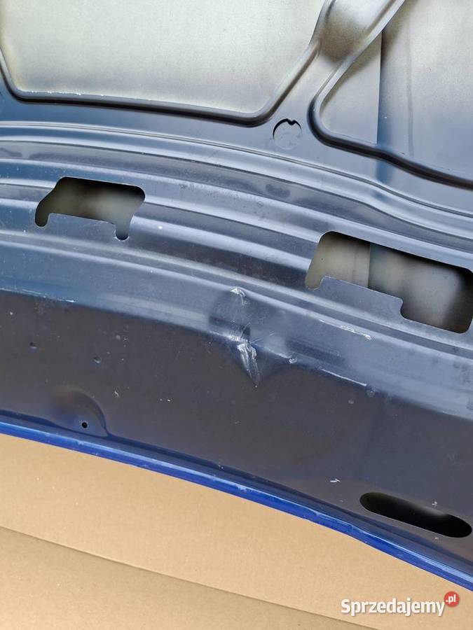 SKODA KOIAQ MASKA POKRYWA SILNIKA osobowe Części samochodowe Bieleń