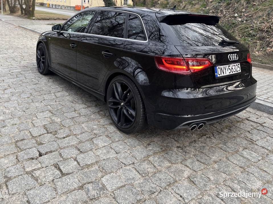 Audi a3 20 tdi 150 guattroaudi drive select Nysa