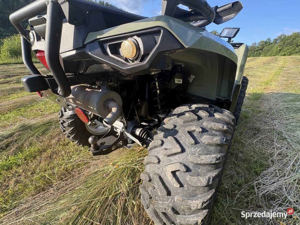 Canam outlander 570 650 homologacja T3b Pcim