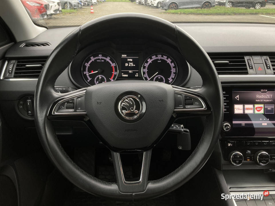 Skoda Octavia Skoda Octavia III 15 TSI ACT fv23 system Start-Stop Dąbrowa Górnicza