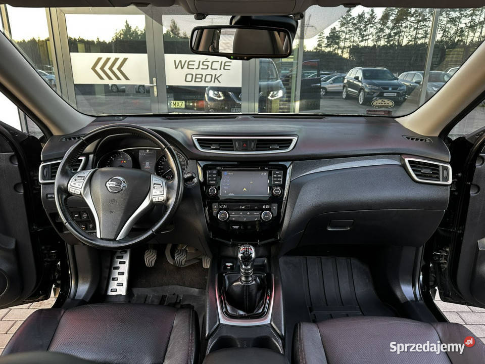 Nissan XTrail Salon 8xAlu Kamera360 Navi kurtyny powietrzne X-Trail opolskie Kąty Opolskie