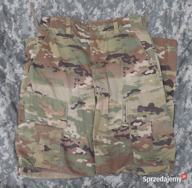 Spodnie ACU multicam ocp small short regular 2 Wrocław sprzedam