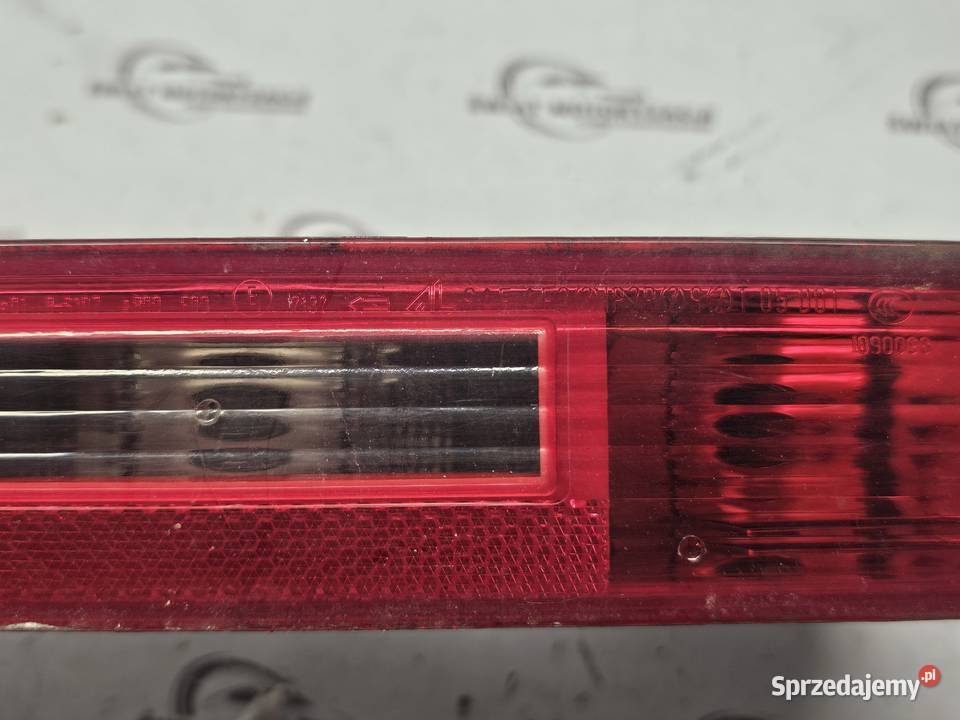 AUDI Q7 4L I 08r lampa lewa tył w zderzak osobowe Motoryzacja Kielce