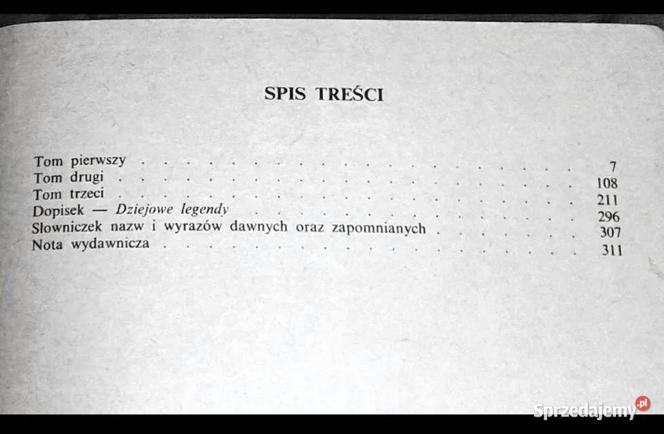 Stara baśń Powieść z IX wieku Józef Ignacy miękka Chełm