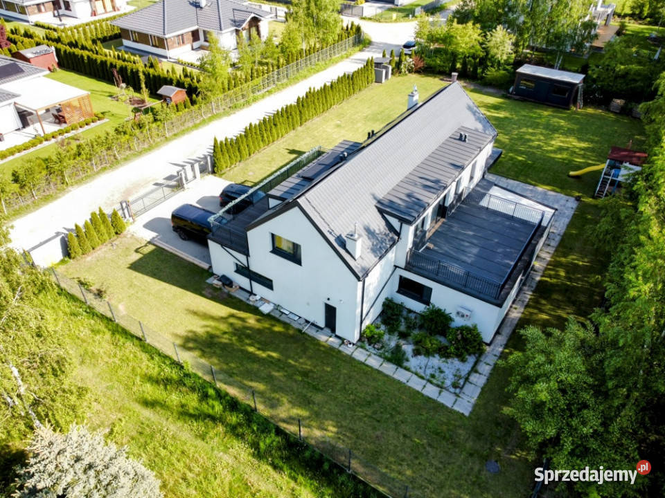 Energooszczędny dom wolnostojący 262 m2 Stara Stara Wieś