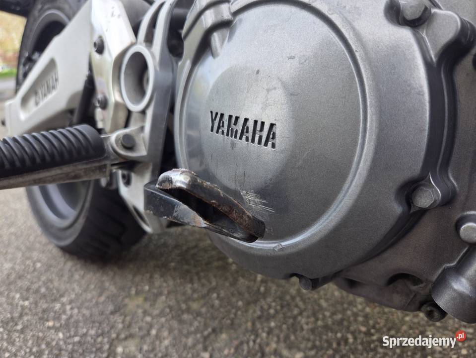 Yamaha MT03 660 stelaż i kufer szyba akcesoryjna 660cm3 Warszawa sprzedam