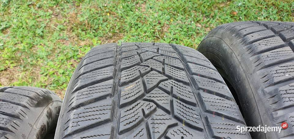 Opony zimowe 20555 R16 DUNLOP WINTER SPORT 5