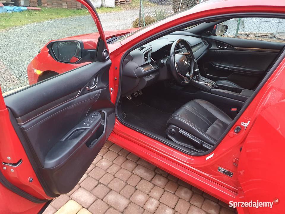 Honda Civic 16 iDTEC Executive małopolskie Kraków