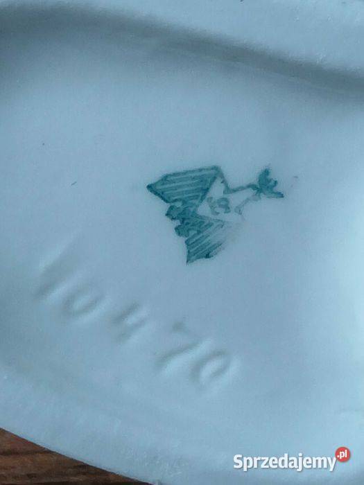 Figurka porcelanowa Sarenka sygnowana Grafenthal Porcelana i szkło
