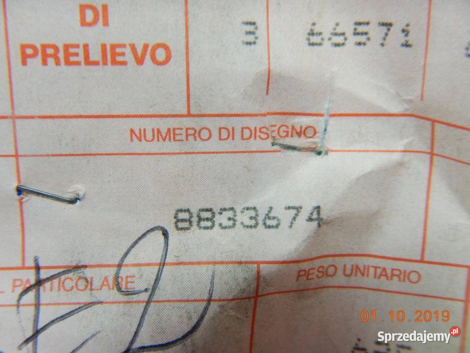 KOŁNIERZ SKRZYNI BIEGÓW IVECO DAILY E1 9096 25