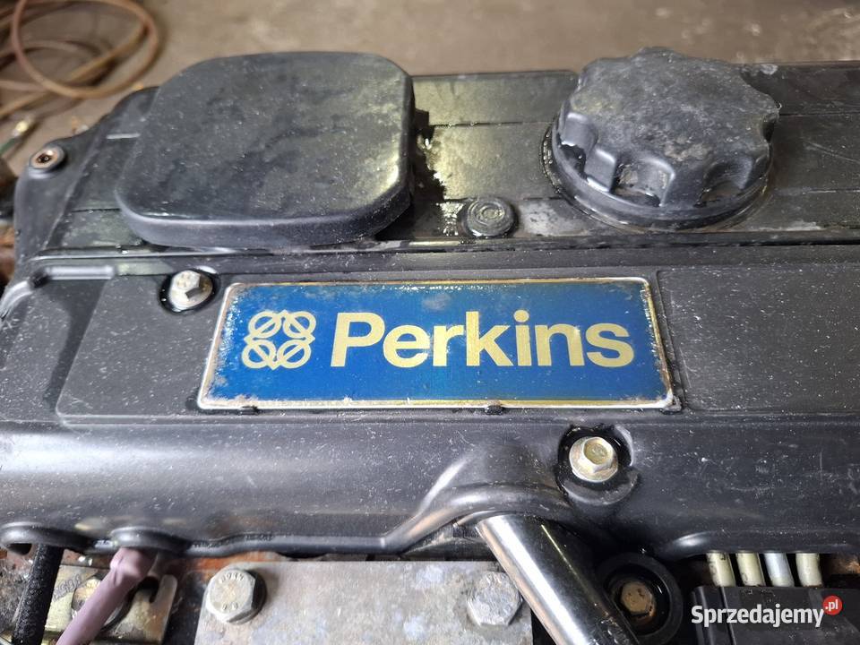 Silnik Perkins 4 cylindrowy w stanie Manitou Jcb