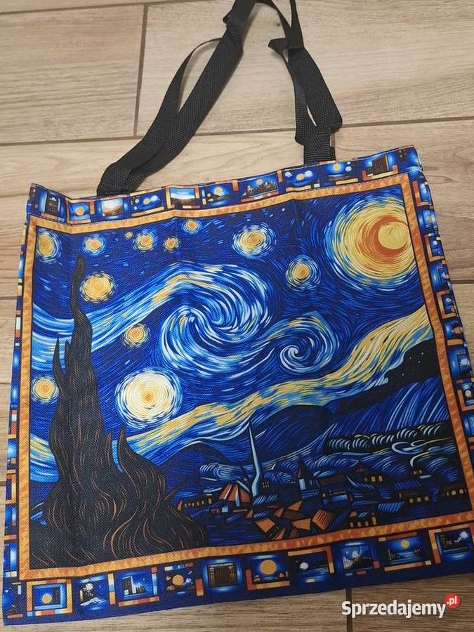Piękna torba na zakupy Van Gogh Uniseks Wąbrzeźno