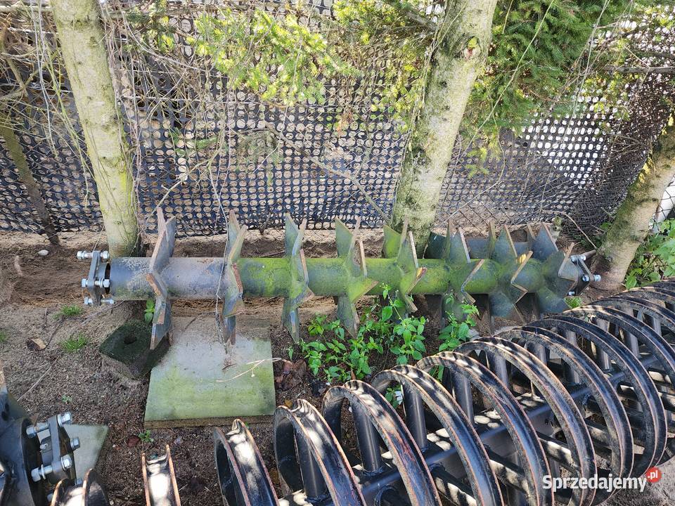 Sprzedam wał falisty strunowy ceownikowy mazowieckie Ciechanów sprzedam