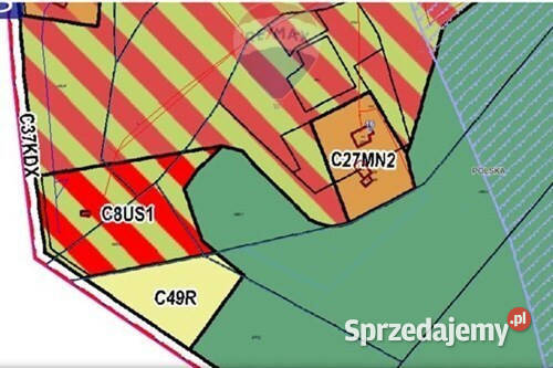 Działka w Beskidach z widokiem na Tatry Wisła