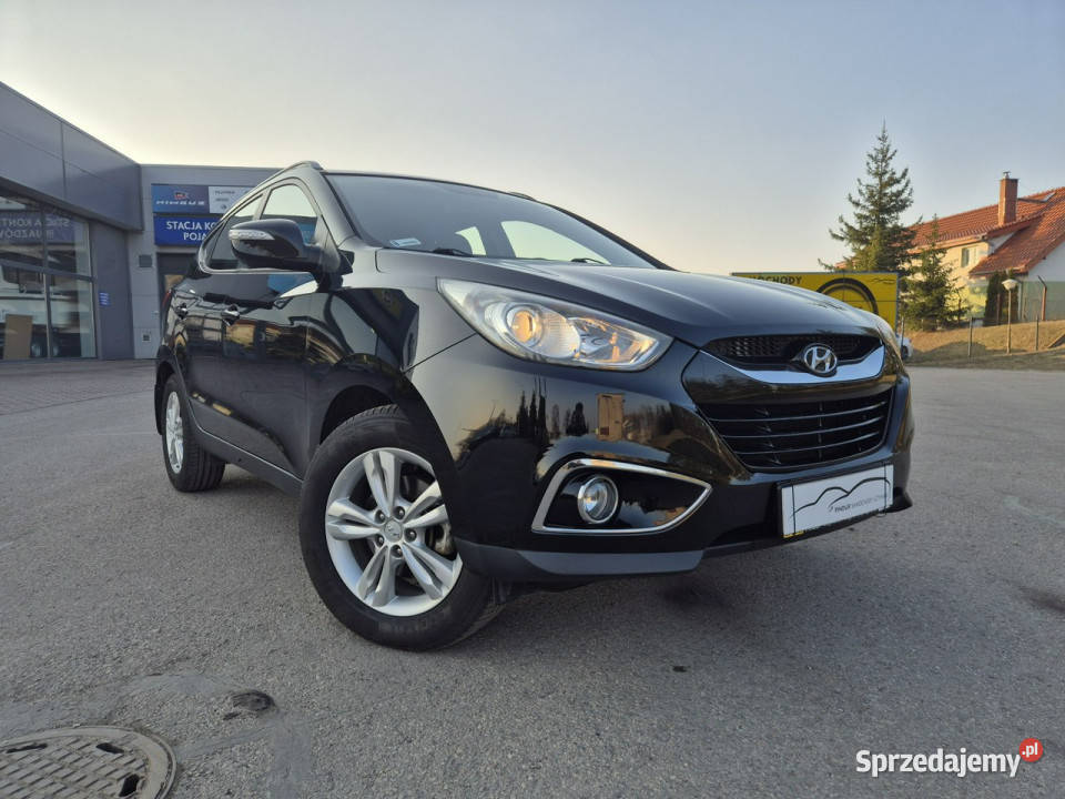 Hyundai ix35 Hyundai ix35 16 GDI Premium 2WD warmińsko-mazurskie Giżycko