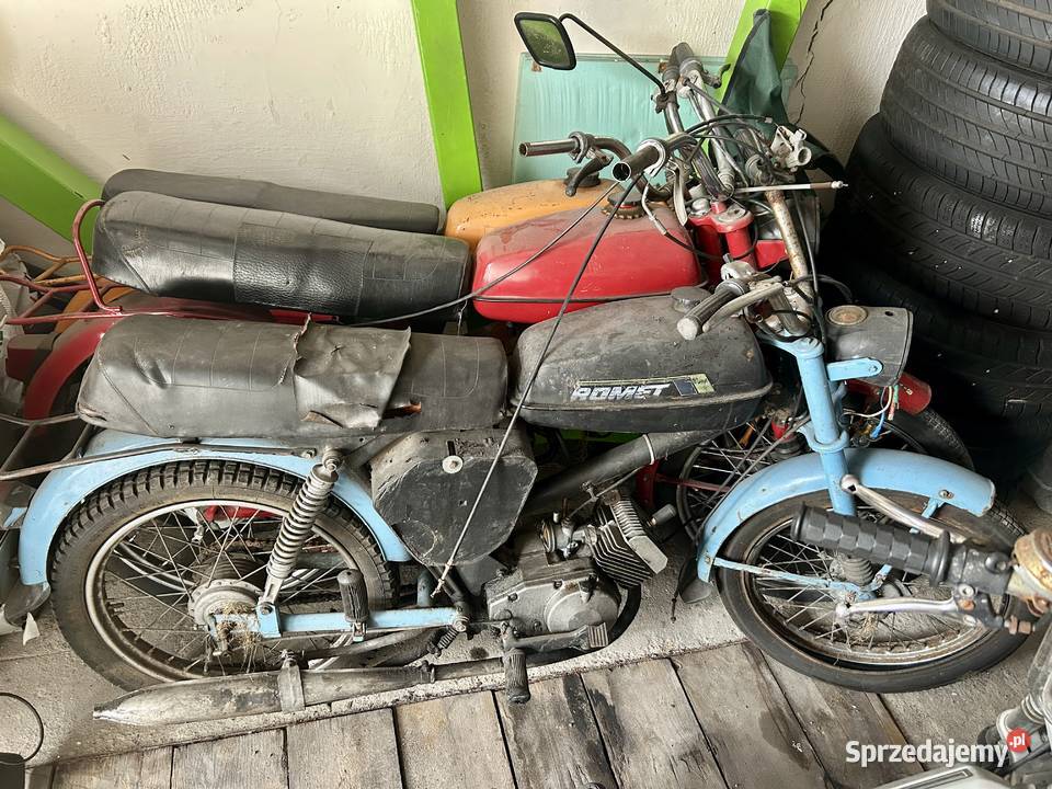 3x Romet 50T1 Ogar 205 019 023 dokumenty części Krosno Odrzańskie