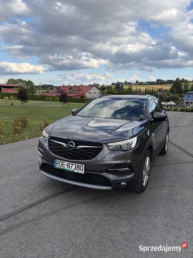 Opel grandland x Bezwypadkowy Bogato wyposażony Miechów