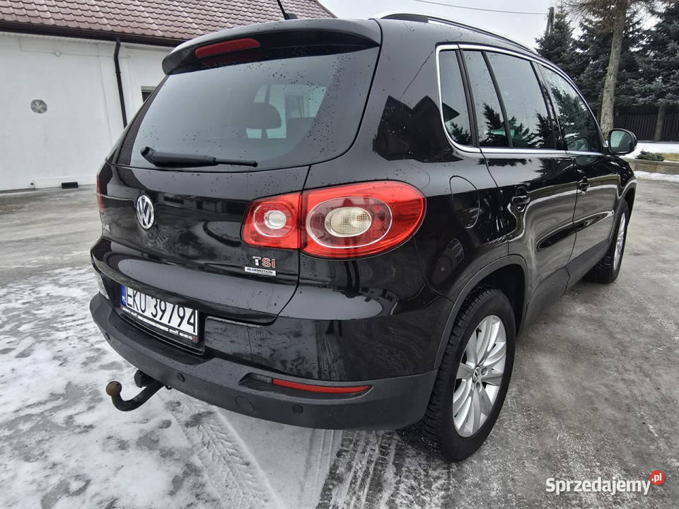 Volkswagen Tiguan 14Turbo DUDKI11 Klimatronic wielofunkcyjna kierownica Kutno sprzedam