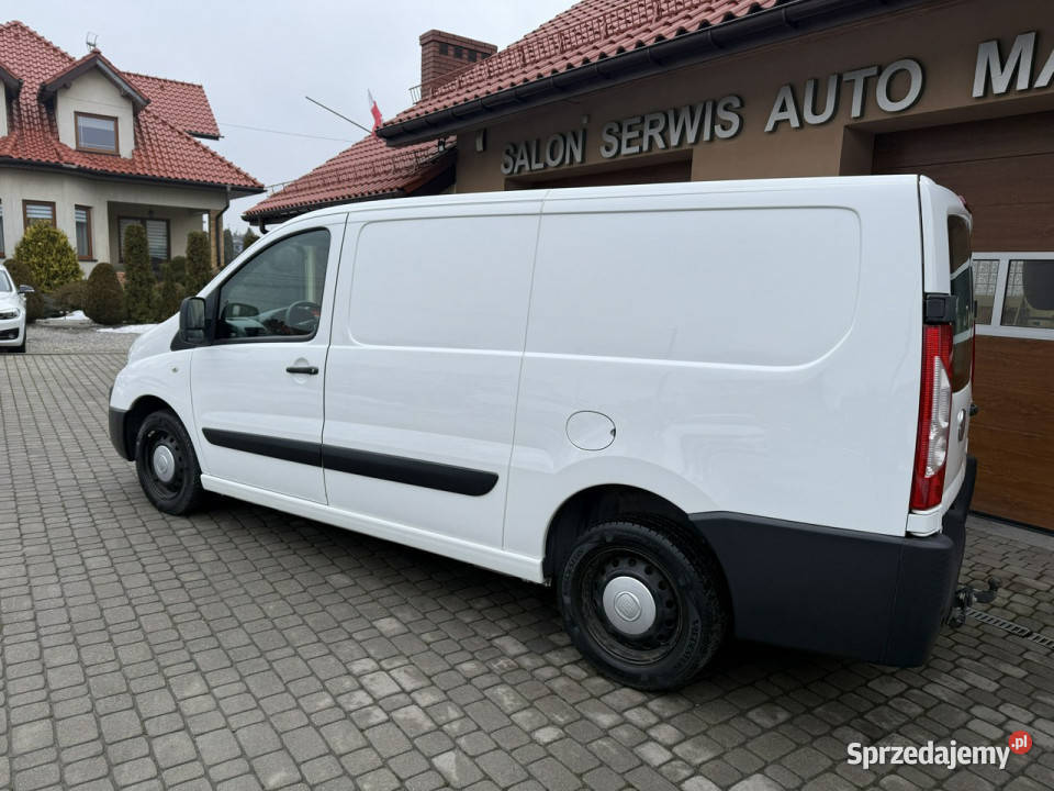 Fiat Scudo 20 MultiJet 128 Klimatyzacja Fiat Orzech