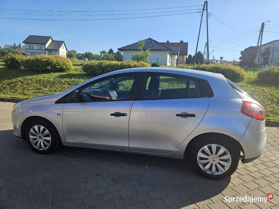 Fiat Bravo II 16 Diesel 120KM kujawsko-pomorskie Lipno