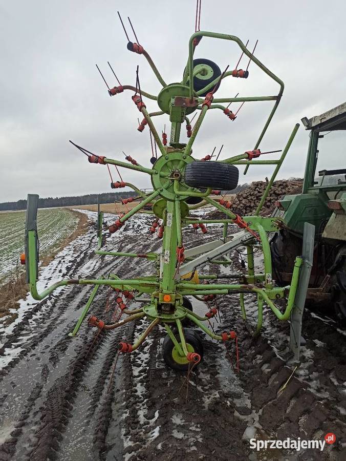 Przewracarka Przetrząsarka Claas Stoll Deutz Chojnów