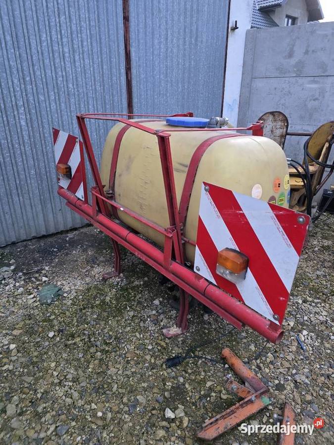 Opryskiwacz zawieszany Rau 400l jarmet 600l Maków