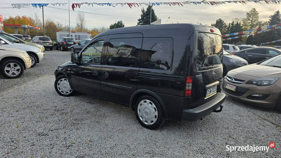 Opel Combo SPRZEDANY Super stan Klimahak ASR (kontrola trakcji) Świdnica