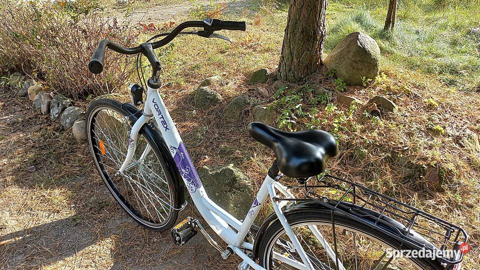 Rower Miejski Damski Vortex City 200 Łabędź dolnośląskie Wołów