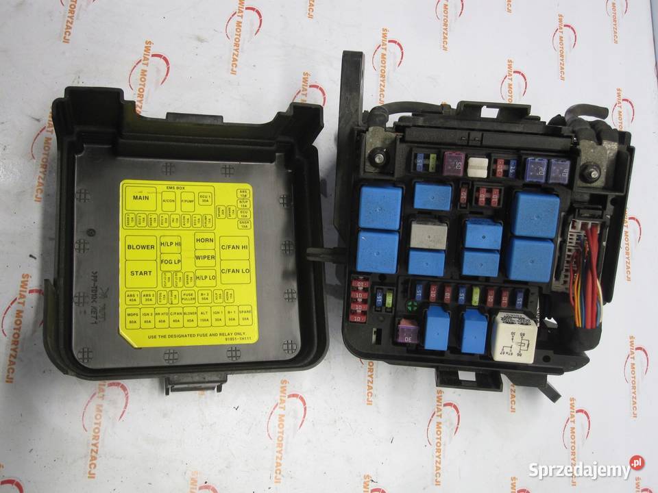 KIA CEED I LIFT 11r skrzynka bezpieczników