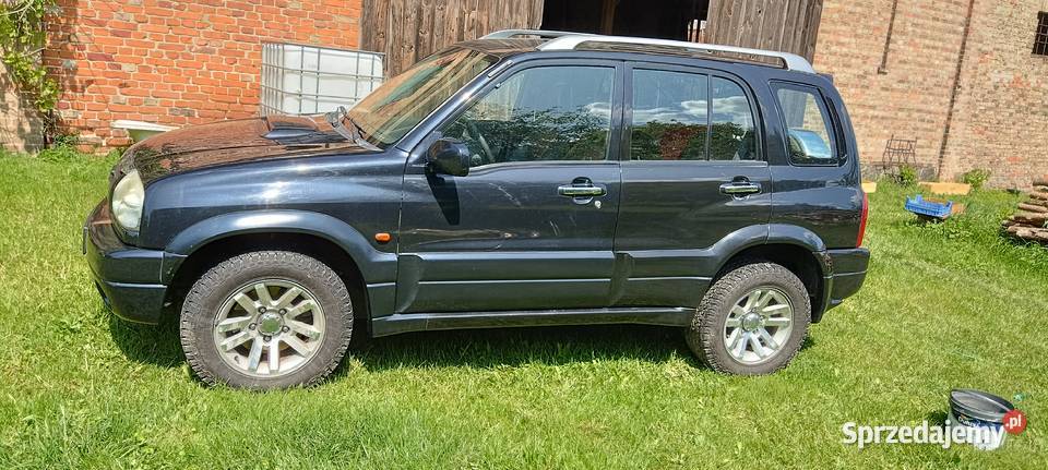 Suzuki Grand Vitara drugi właściciel auto Rok produkcji 2005 Sarbinowo