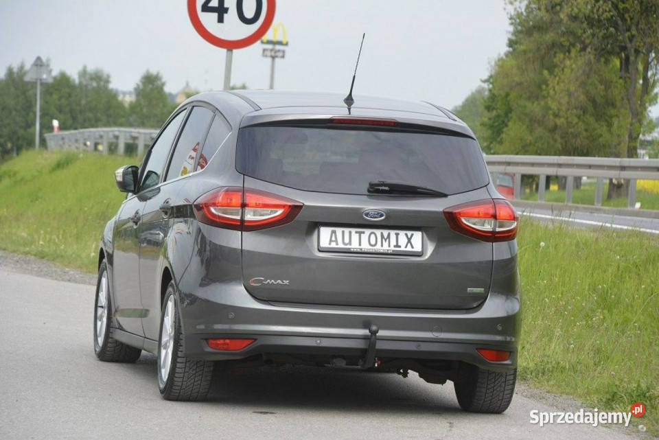 Ford C 10 EcoBoost nawi hak Asist Park pakiet wielofunkcyjna kierownica C-MAX Sędziszów Małopolski sprzedam