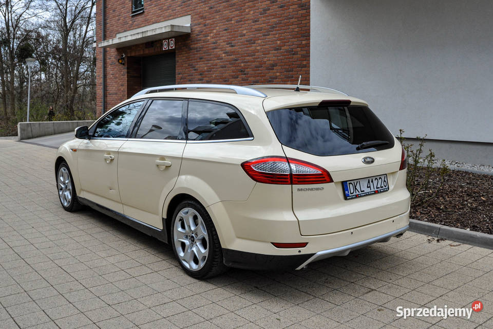 Ford Mondeo 20TDCI Automat Alcantara Wrocław
