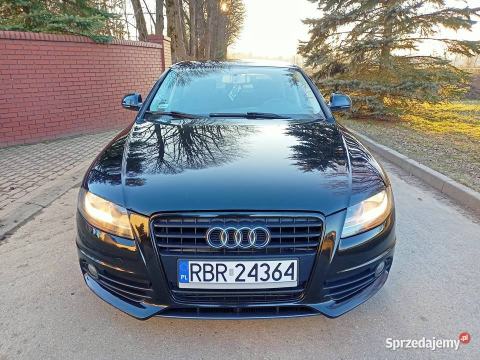 AUDI A4 B8 nieuszkodzony podkarpackie Stara Wieś